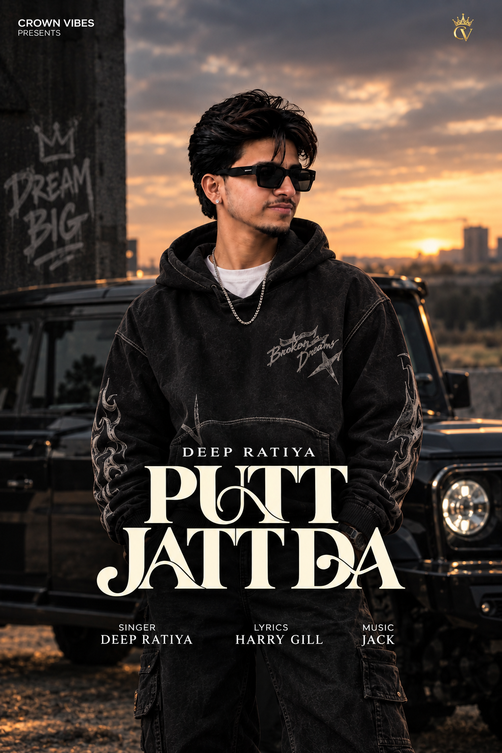Putt jatt da  Deep ratia